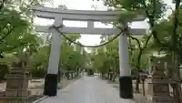 湊川神社の鳥居