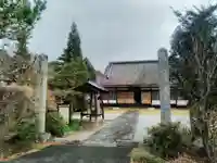 安福寺の山門・神門
