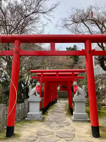 岩津天満宮の鳥居