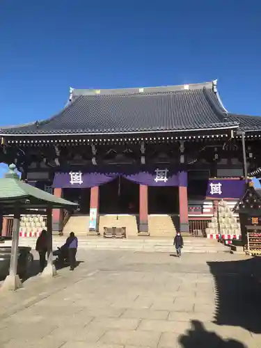 池上本門寺の本殿・本堂