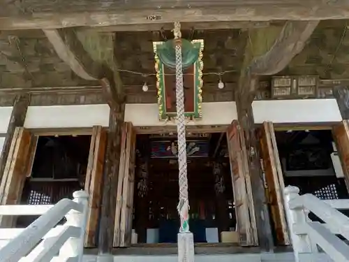 星谷寺の本殿・本堂