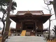 戸越八幡神社の本殿