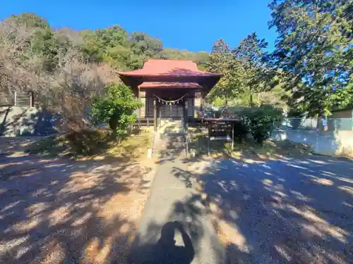 八椚天満宮の本殿・本堂