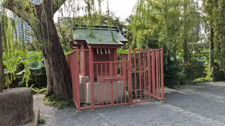 寛永寺不忍池弁天堂(東京都)