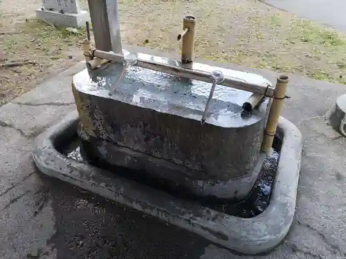 札幌伏見稲荷神社の手水