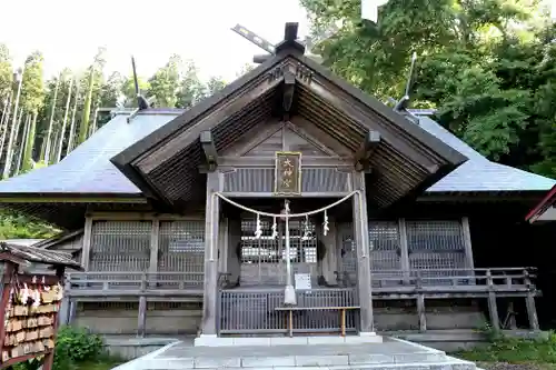 山上大神宮の本殿