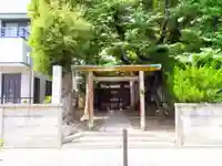 神明社(四番町神明社)の鳥居