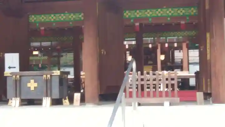 乃木神社の本殿・本堂