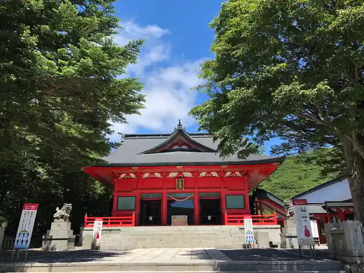 赤城神社の本殿・本堂