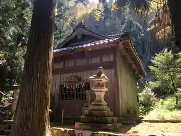 海神社の本殿・本堂