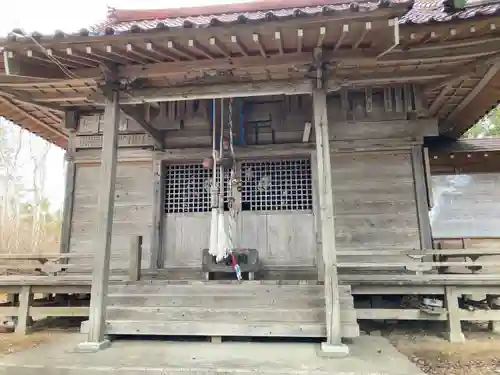 八雲神社の本殿