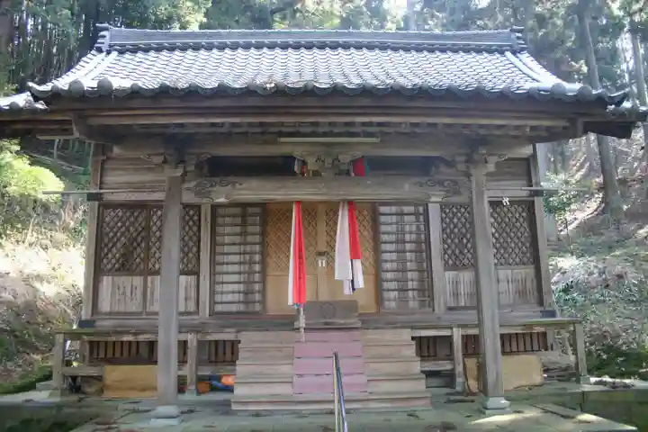 八幡神社の本殿・本堂
