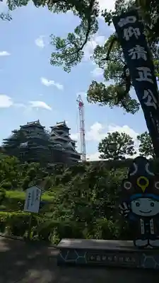 加藤神社の周辺