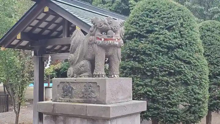 小清水神社の狛犬