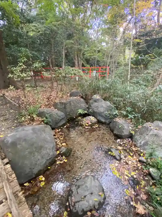 賀茂御祖神社(下鴨神社)の庭園