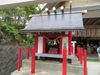 冨士山小御嶽神社の末社・摂社