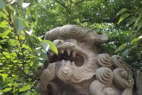 神炊館神社 ⁂奥州須賀川総鎮守⁂の狛犬