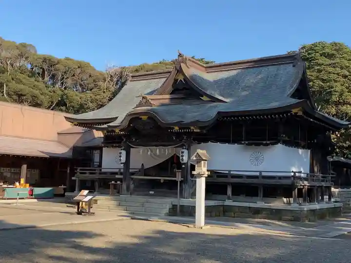 酒列磯前神社の本殿・本堂