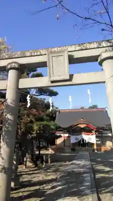 玉諸神社の鳥居