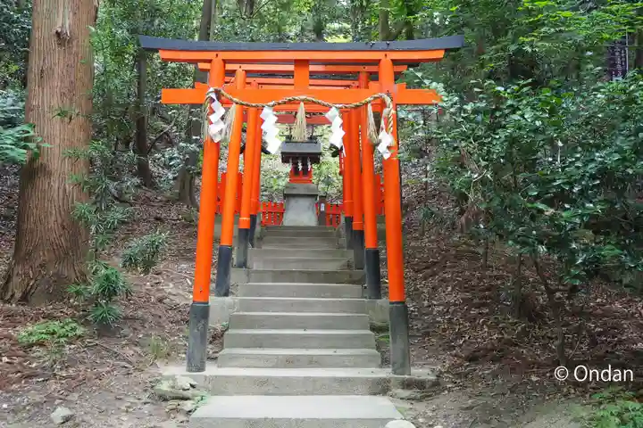 星田妙見宮の末社・摂社