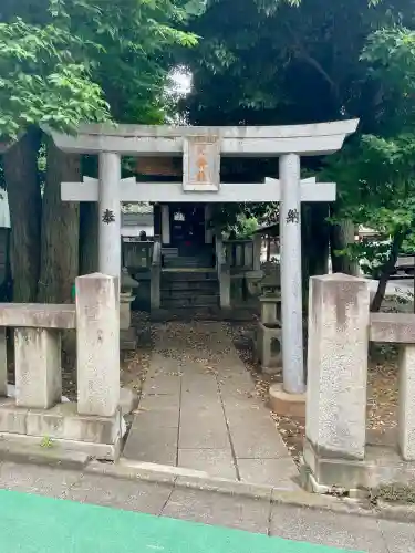 鎧神社(東京都)
