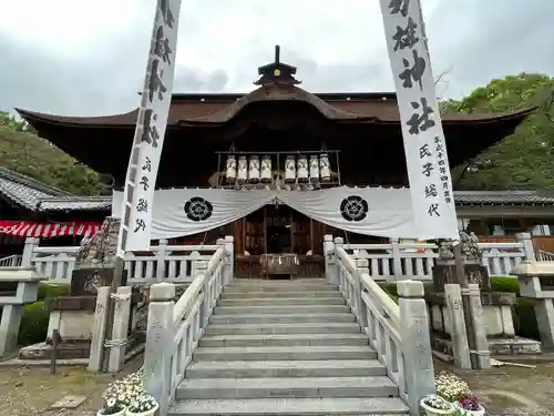 手力雄神社の本殿