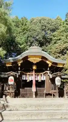 八大神社の本殿・本堂