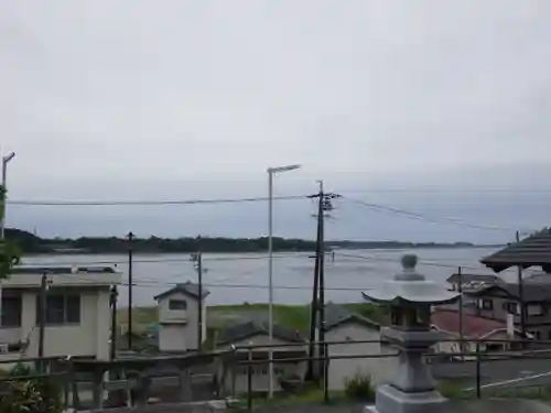 八幡神社の景色