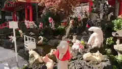 京濱伏見稲荷神社の狛犬