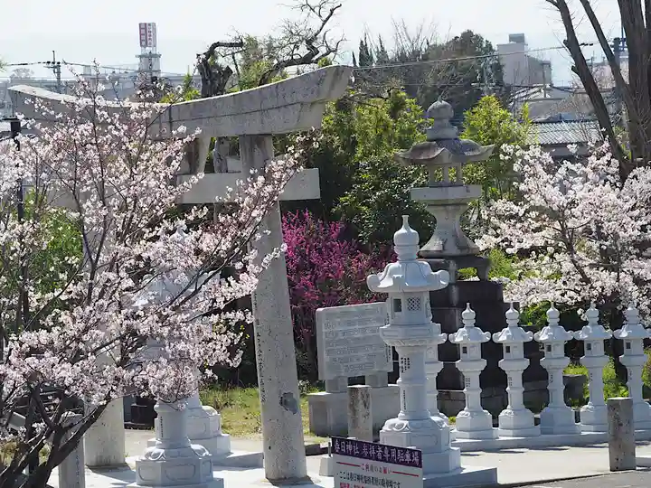 春日神社の鳥居