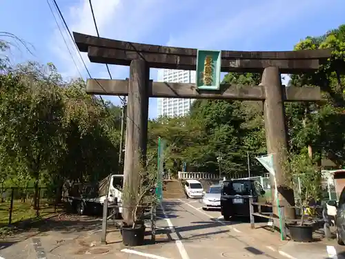 芝東照宮の鳥居