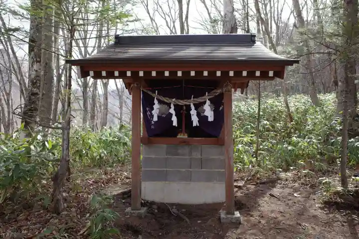 萱ノ宮の本殿・本堂