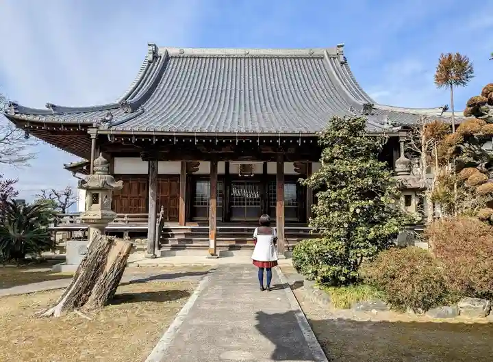 栄竜寺の本殿・本堂