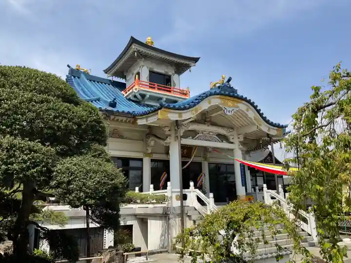 信松院の本殿・本堂