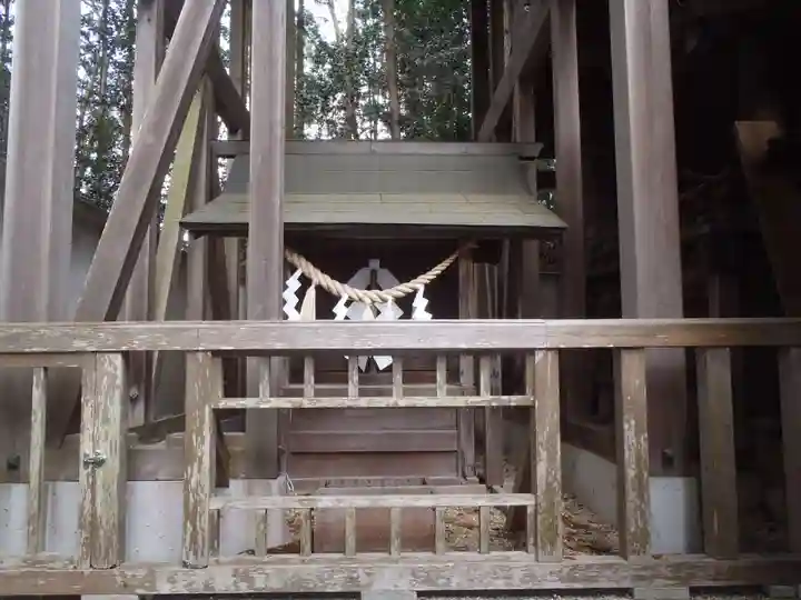 竹折武並神社(岐阜県)