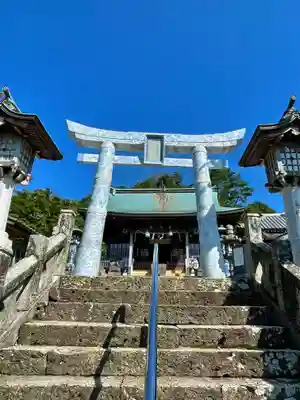 陶山神社の鳥居