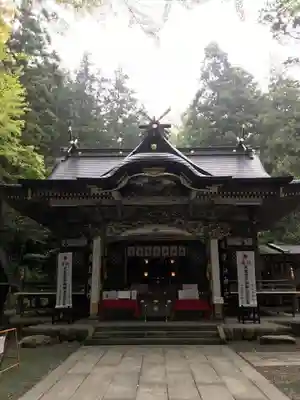 宝登山神社の本殿・本堂