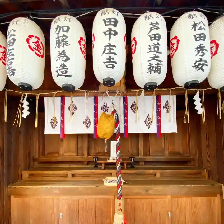 御金神社の末社・摂社