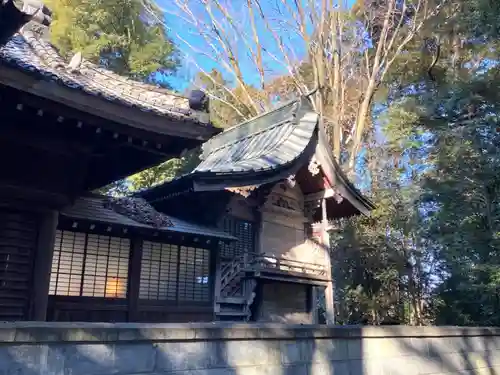 佐野赤城神社の本殿・本堂