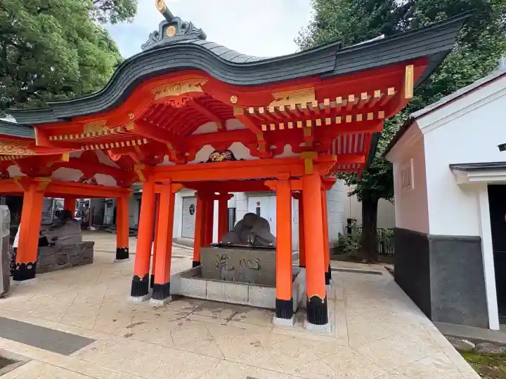 穴八幡宮(東京都)