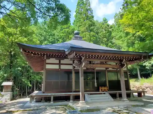 金剛寺の本殿・本堂