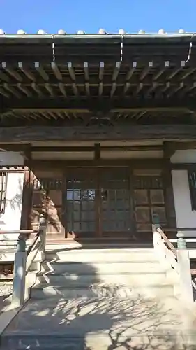 宝珠院の本殿・本堂