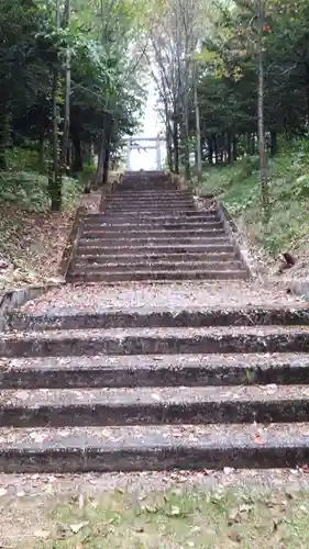 神居神社の鳥居