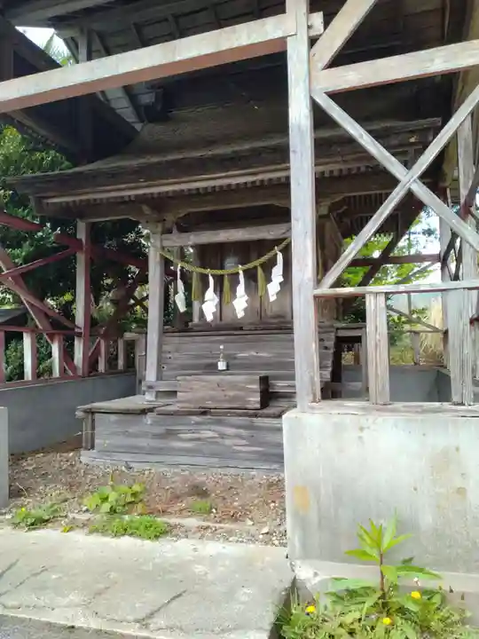 真庭稲荷神社(宮城県)