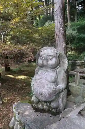 華厳寺の狛犬