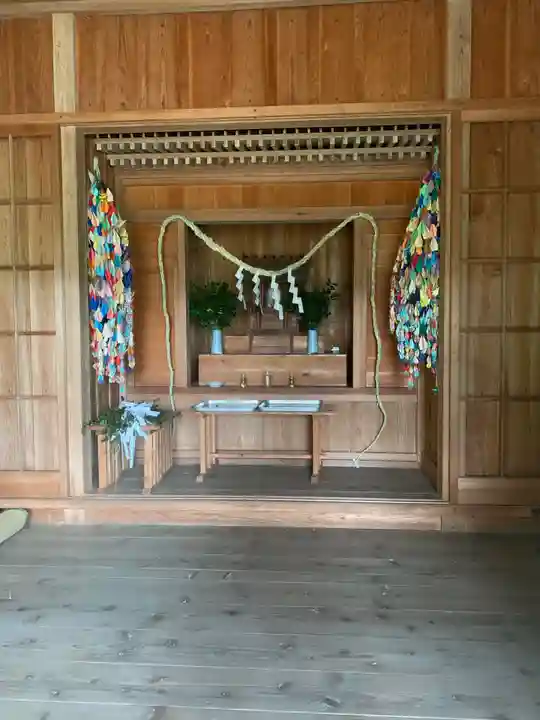 三島神社の本殿・本堂