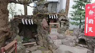 羽衣町厳島神社（関内厳島神社・横浜弁天）(神奈川県)