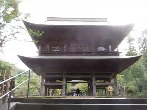 円覚寺の山門・神門
