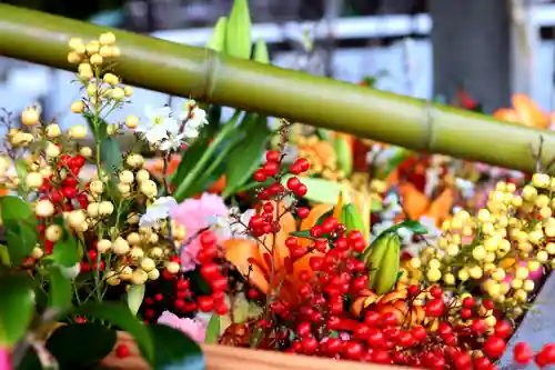 三津厳島神社の手水舎