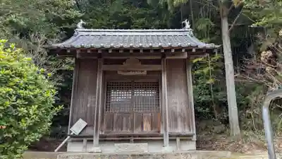 石拆神社の本殿・本堂